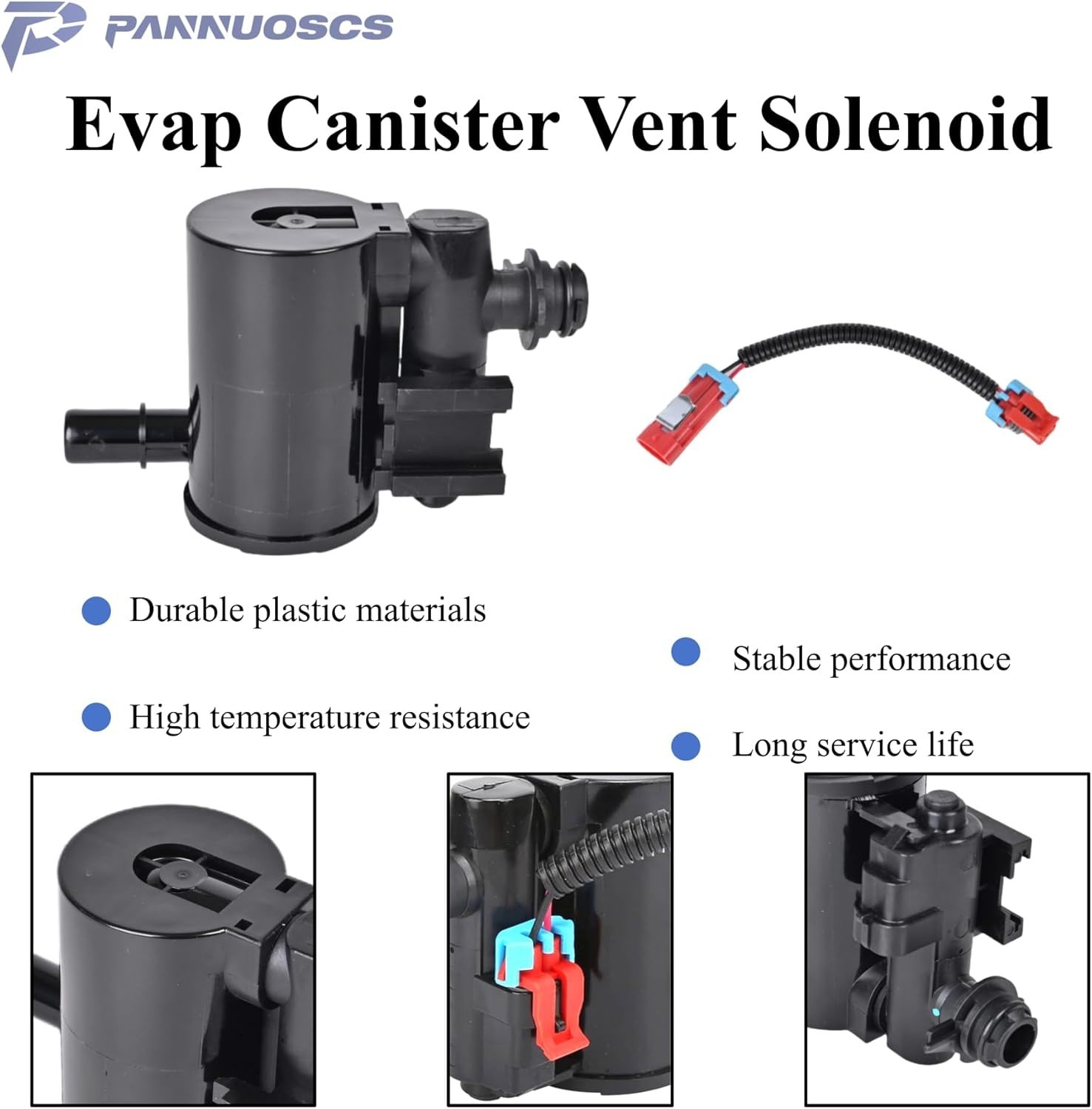 Canister Vent Valve Solenoid 911-799 Compatible with Select 2007-2019 Kia Sorent