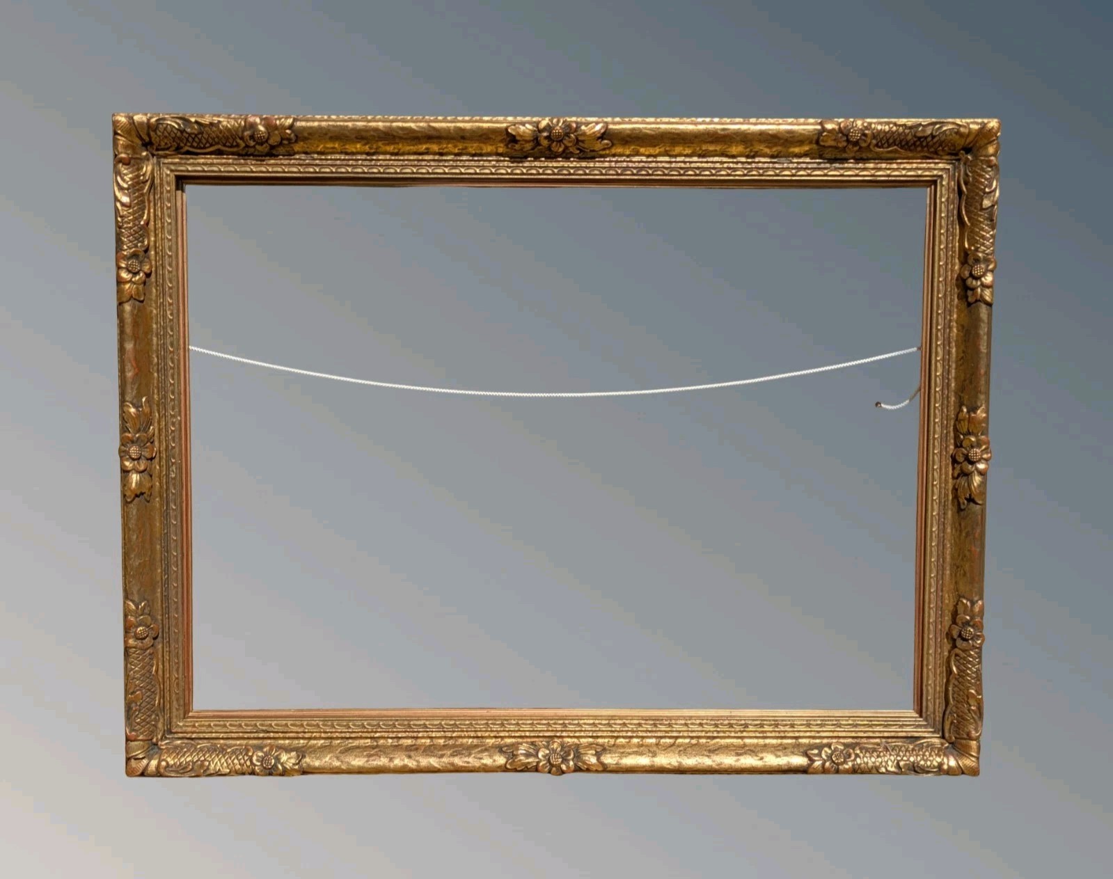 Good Quality Large Gilt Picture Frame Spanish Style