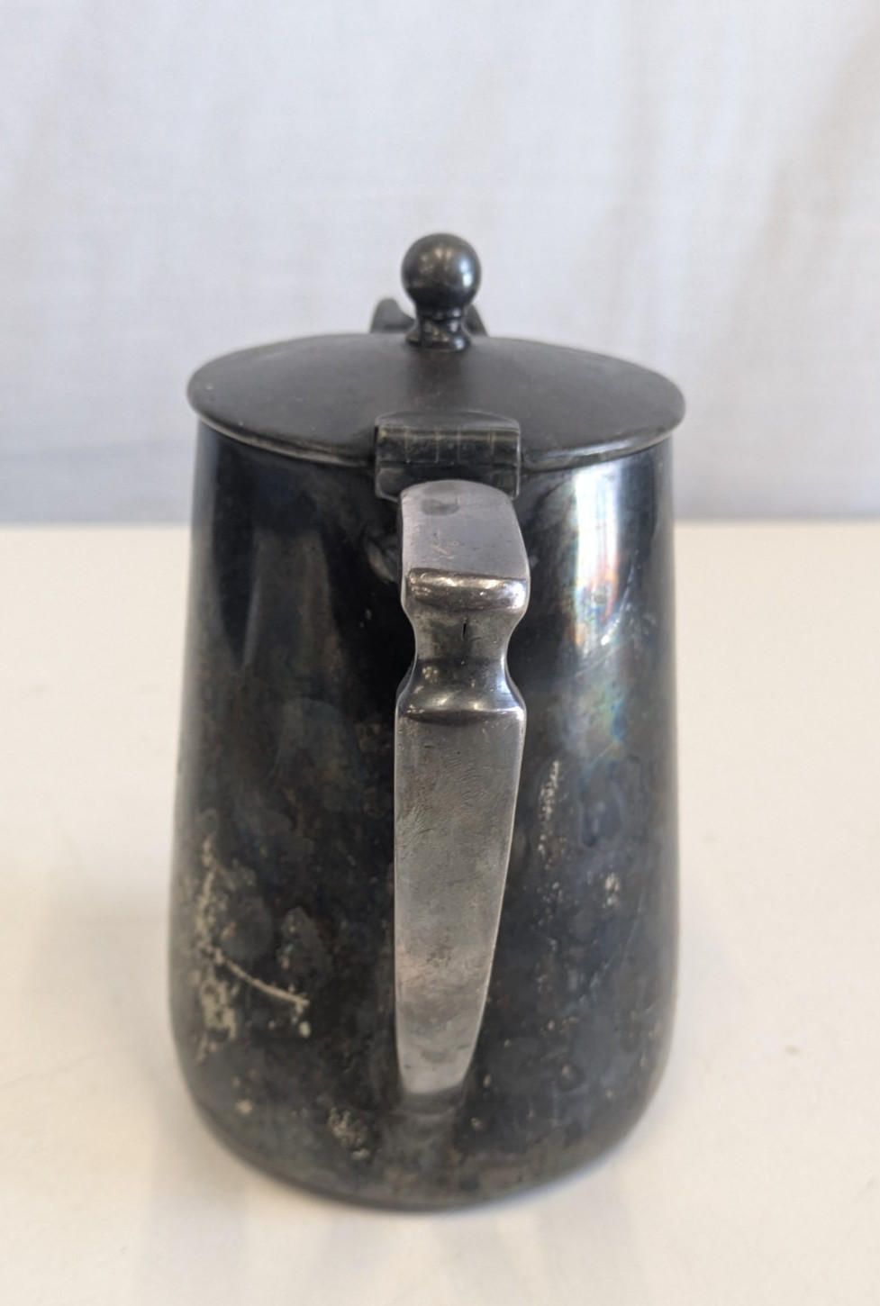 Gladwin Ltd Sheffield Silver Plate EPNS 1 1/2 Pint Coffee Pot