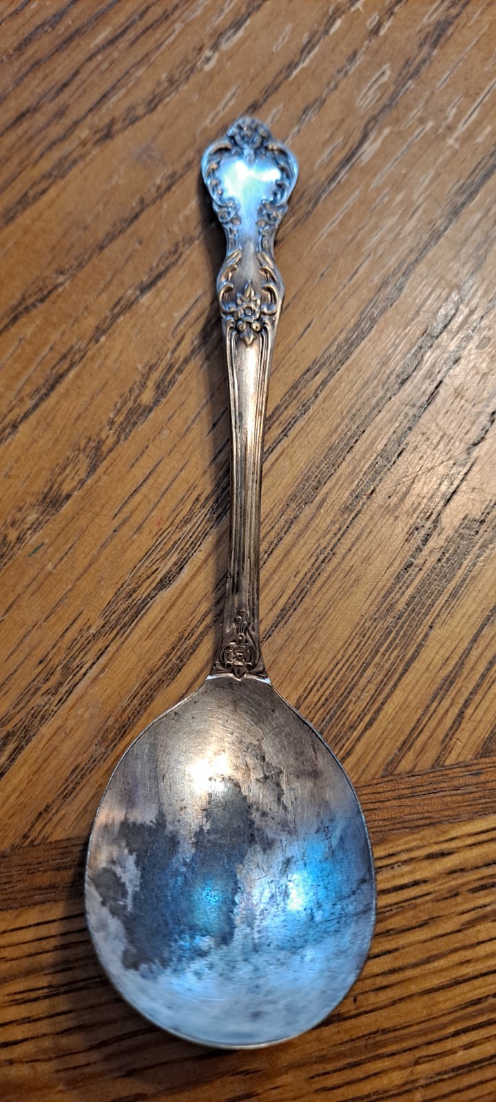 William Rogers Mfg Co Spoon Extra Plate Original Rogers