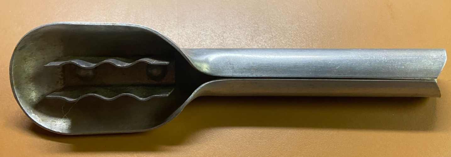 Antique Lindsey Lifetime Fish Scraper, from Vintage Tackle Box, Very Old