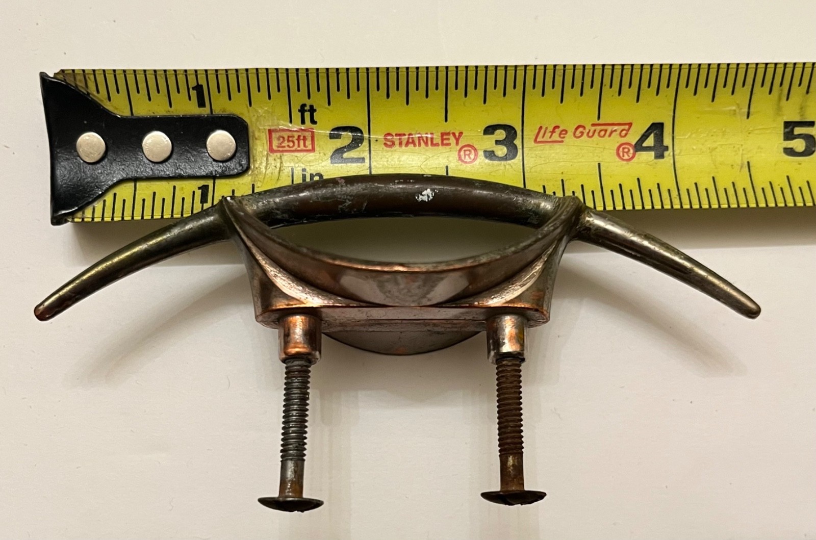 Mid Century Furniture Pulls Handles – Atomic / Space Age ( 6 )