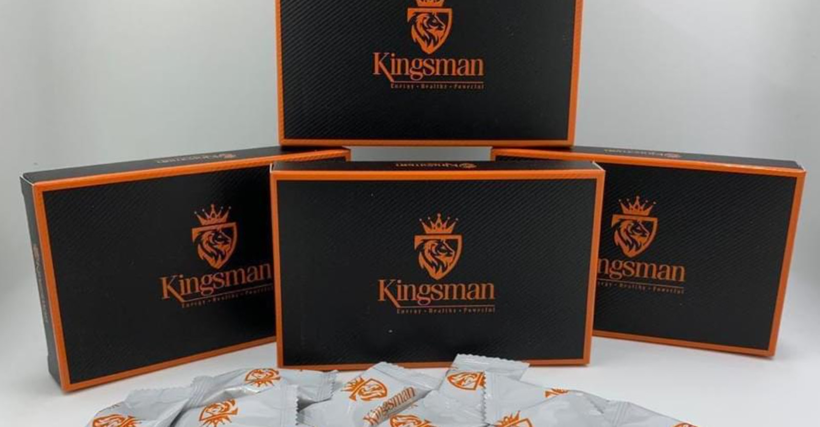 Kingsman Candy Supplement 3 Boxes (12 Count x 4.3g) 100% Original Fast Shipping