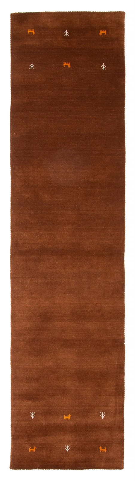 2’8″ x 11’1″ Vintage Hand loomed Runner Rug Traditional Oriental Wool Carpet