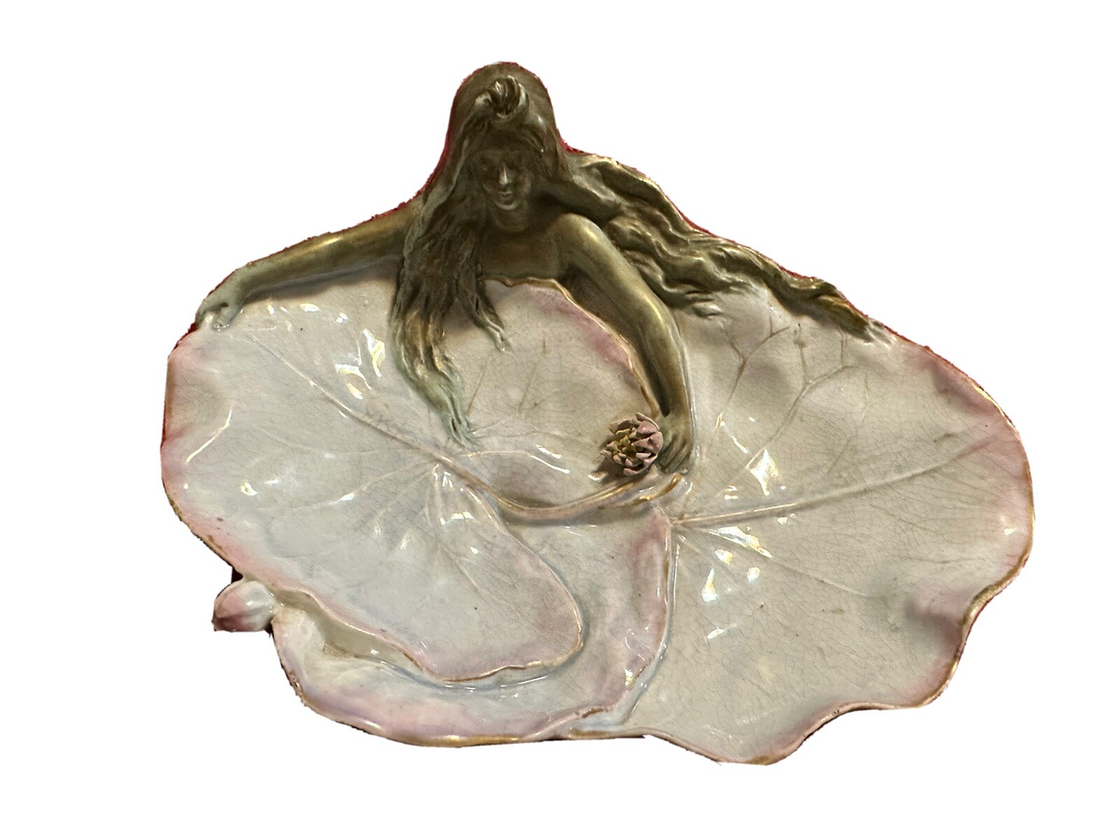 Ernst Wahliss Austrian Art Nouveau Trinket Tray