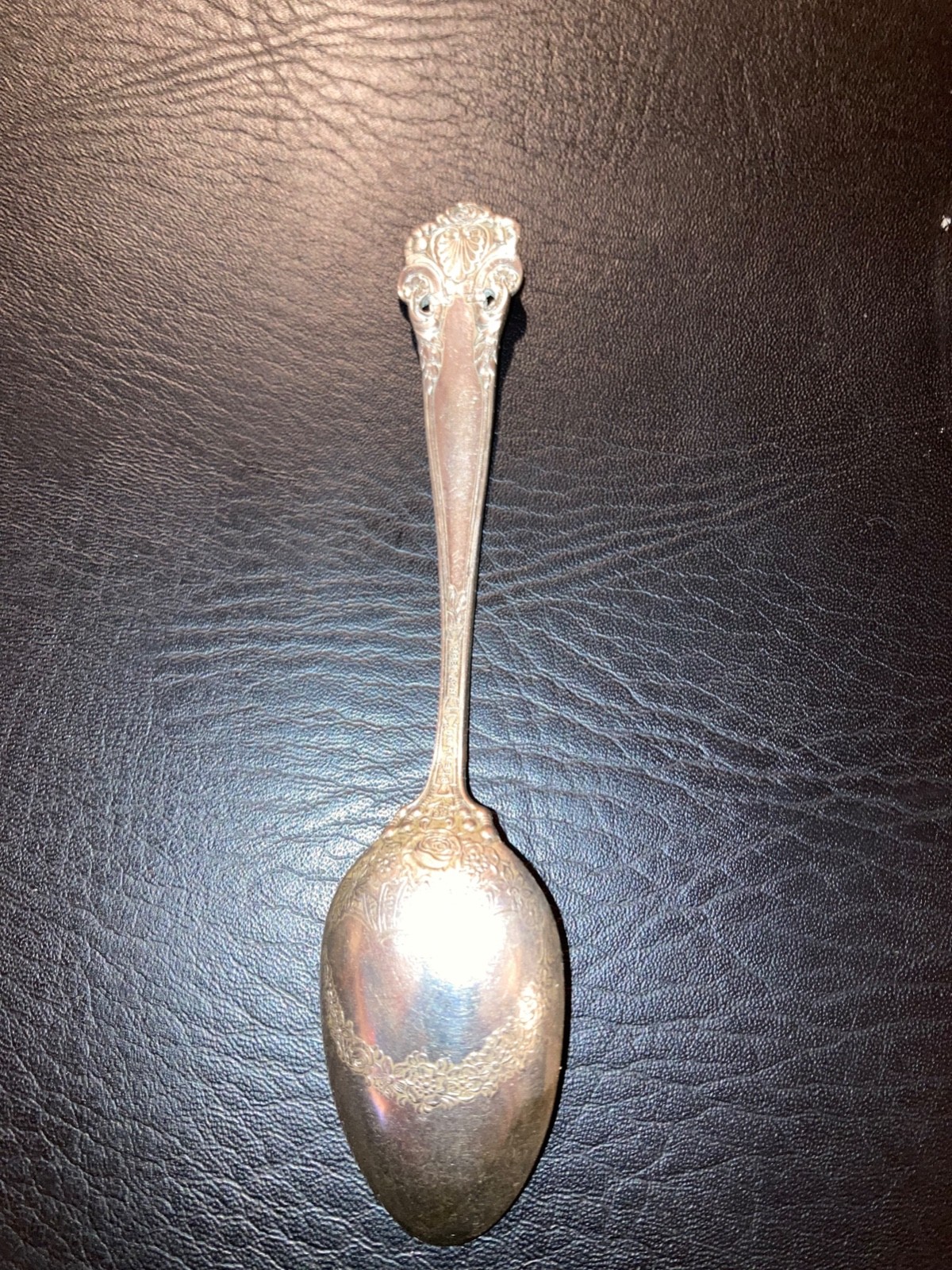 Georgian by Towle Sterling Silver individual Teaspoon 5 5/8″ Antique 1898 pat.