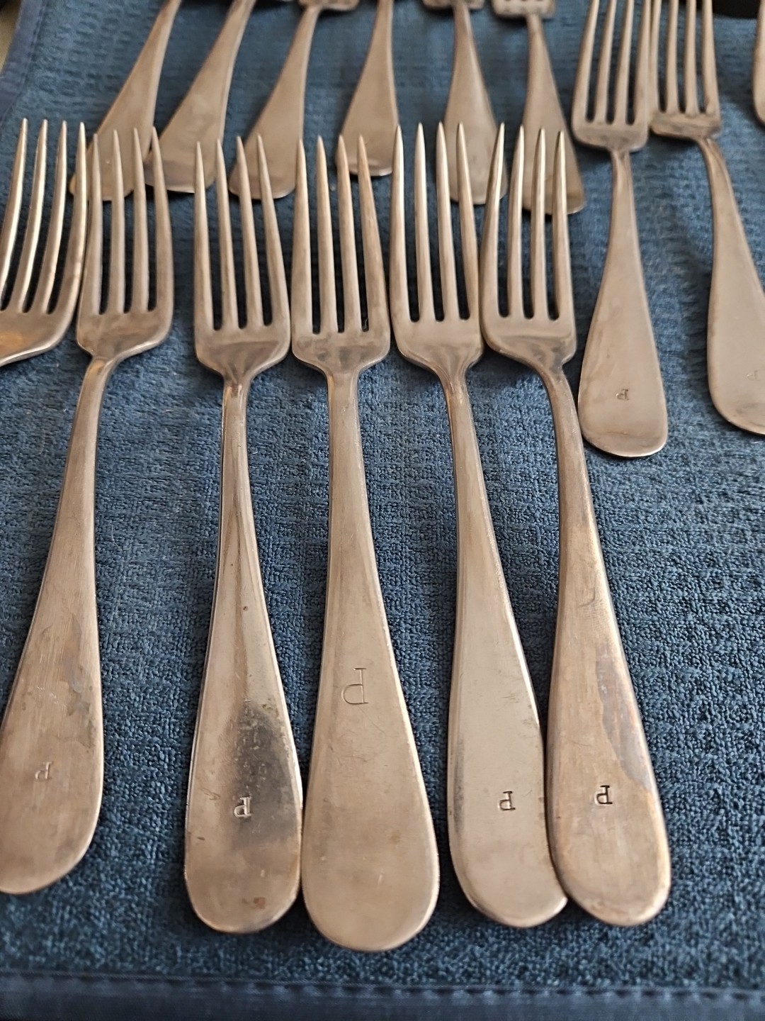 31 Vintage Lashar Forks P On Front 7 Inch T10