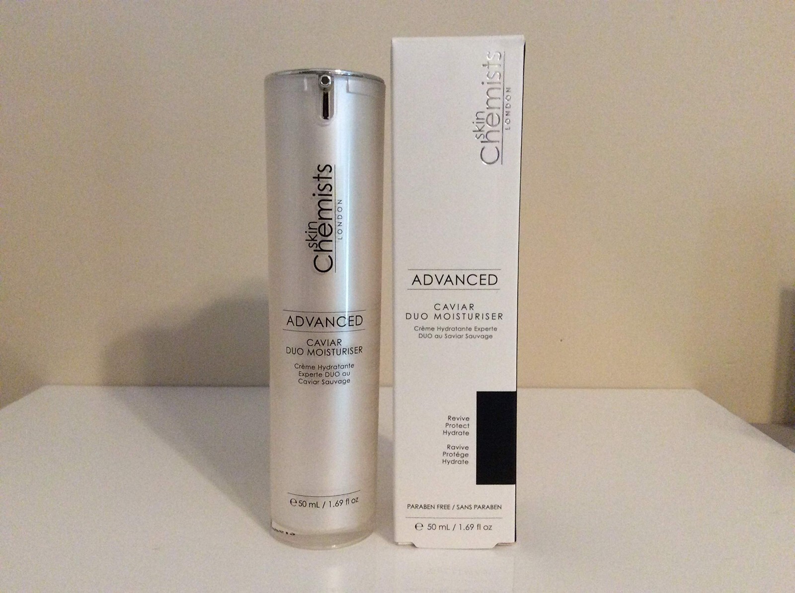 Skin Chemists Caviar Moisturiser Collection (Advanced Caviar Duo Moisturiser 50