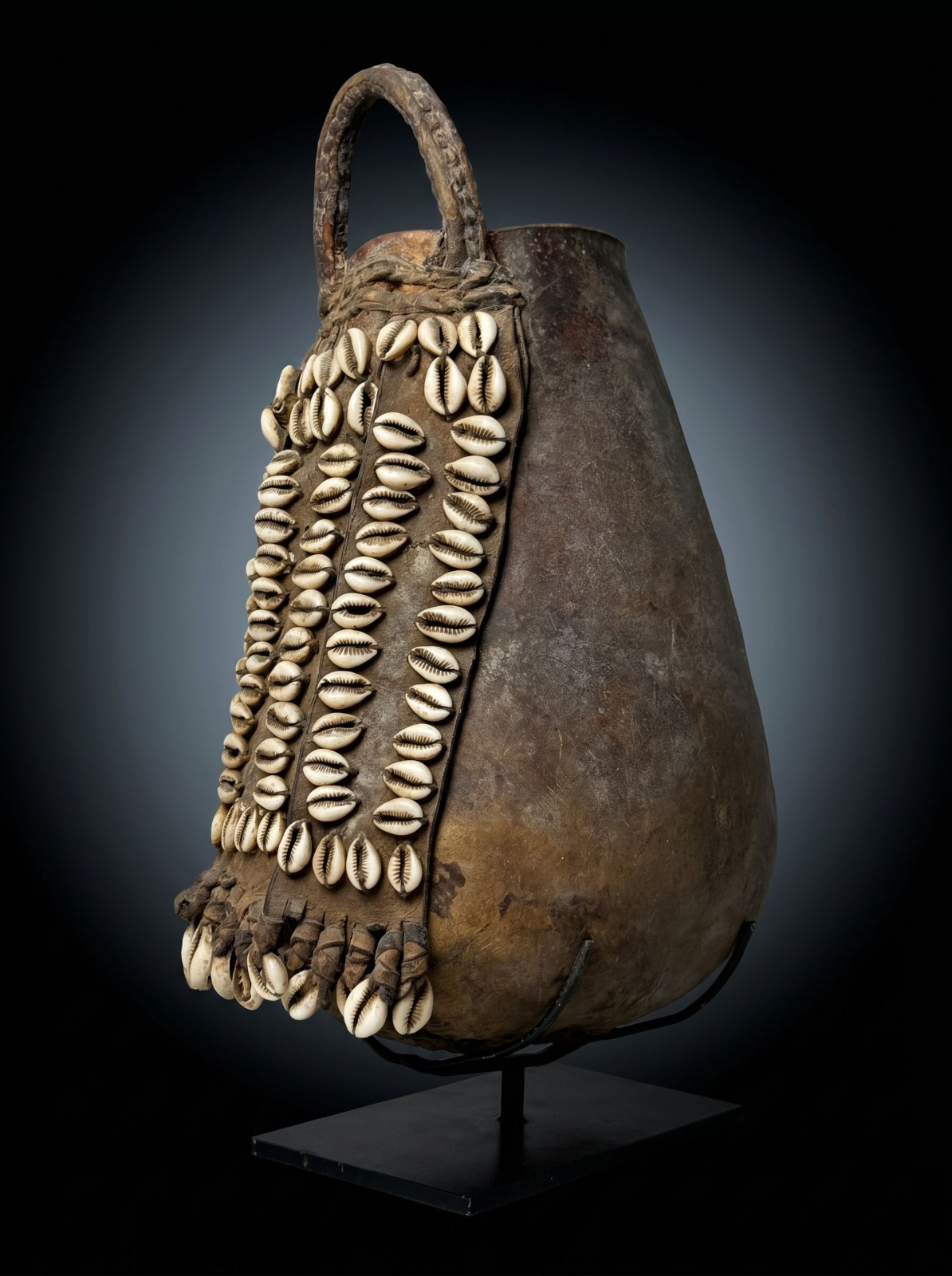 Published Old Boron Vessel, Ethiopia, Ex Museum, Ex Roy Sieber Collection