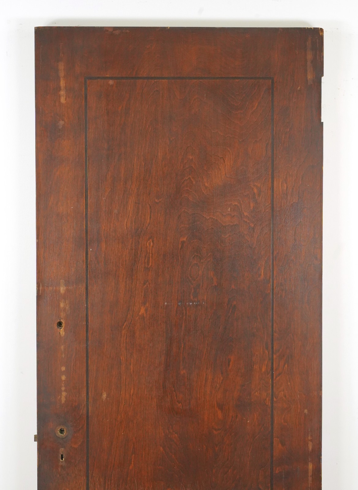 Vintage One Panel Wood Passage Door 31.75 x 83.25 in.