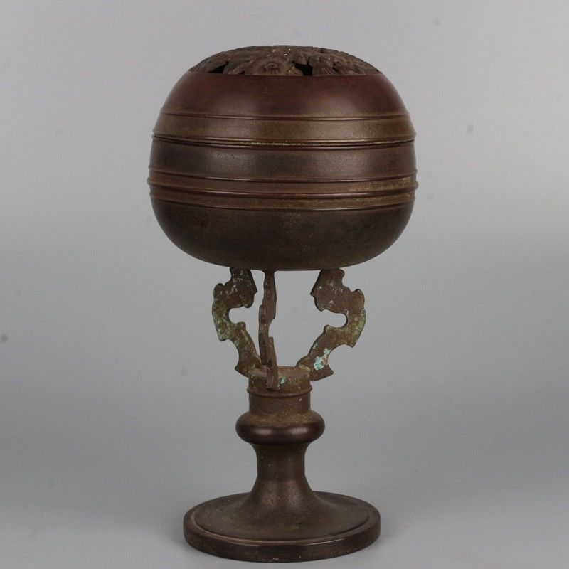 Chinese Bronze Insence Burner with Xuande Hallmark