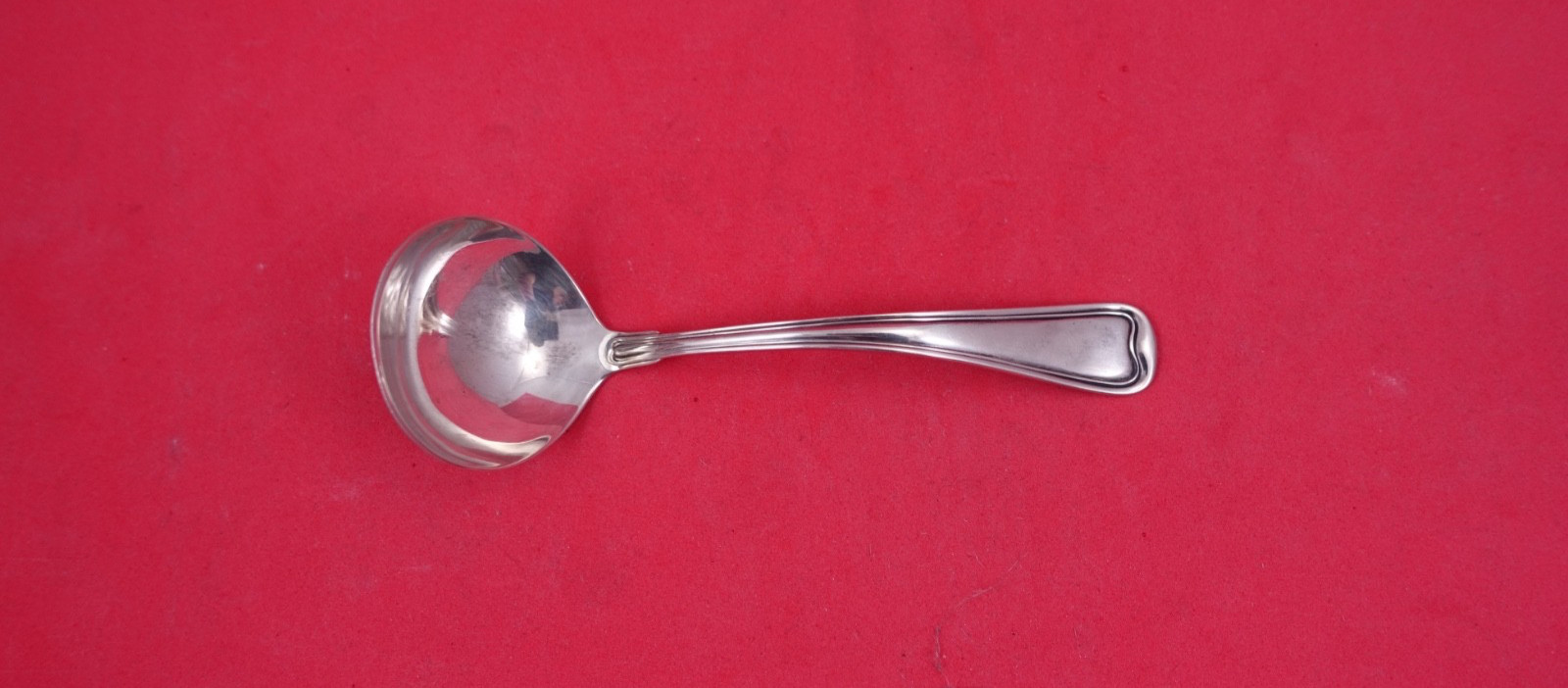 Old French by Gorham Sterling Silver Sauce Ladle 5″