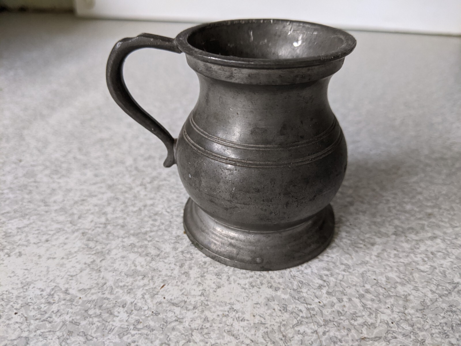 Antique Pewter 1/2 Gill Pewter Drink Measure – Gaskell & Chambers