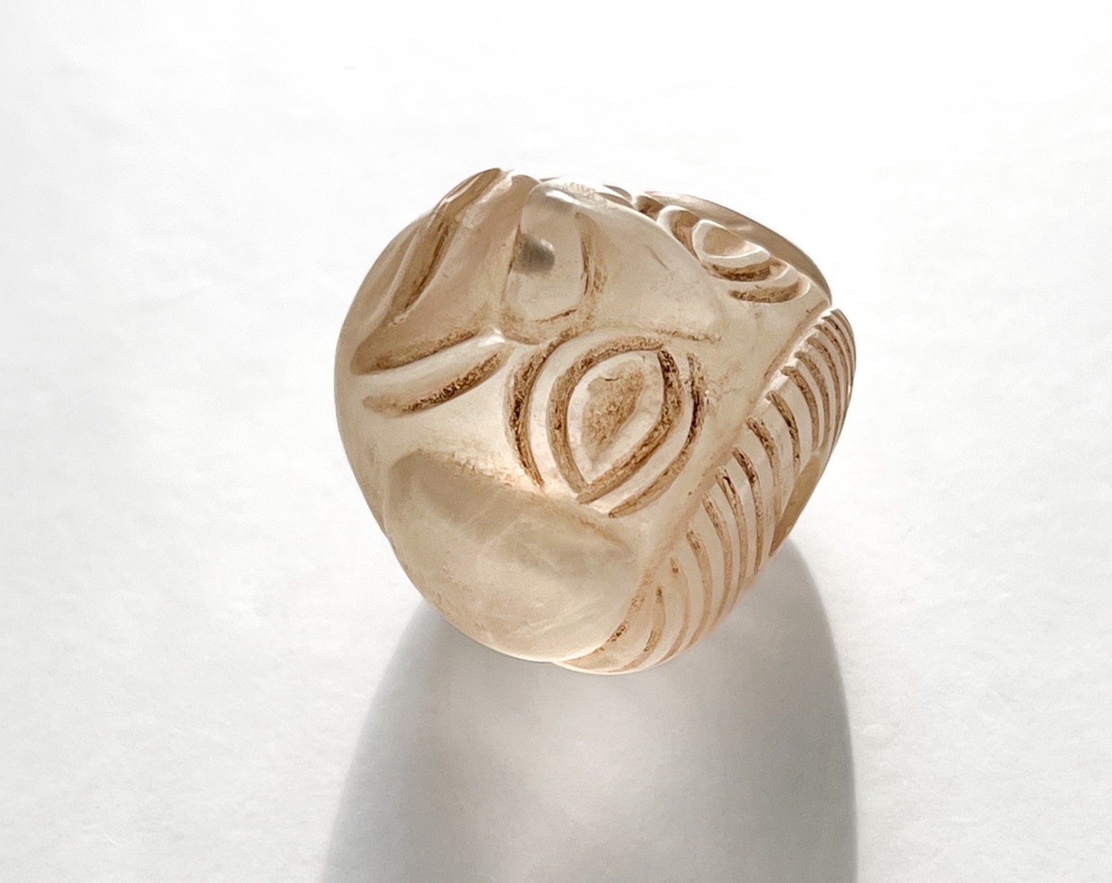 Pre Columbian Ancient Peru Moche Head Pendant Bead
