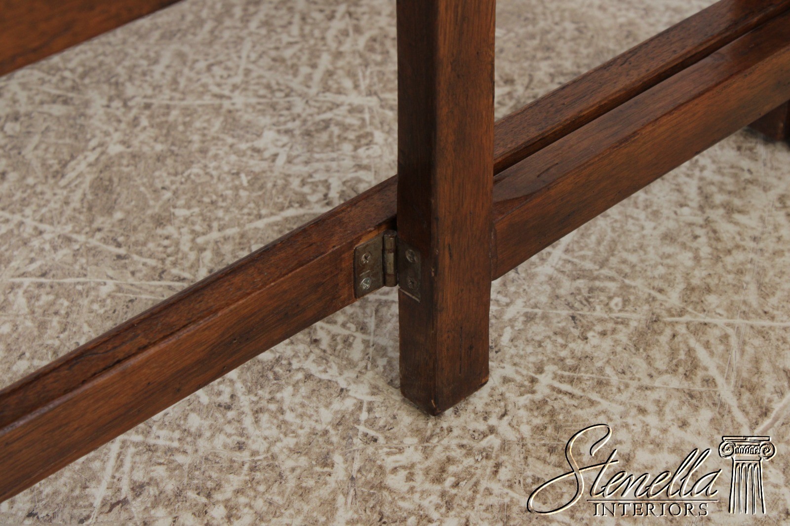 L72885: GUY CHADDOCK Attributed Drop Back Writing Desk Table