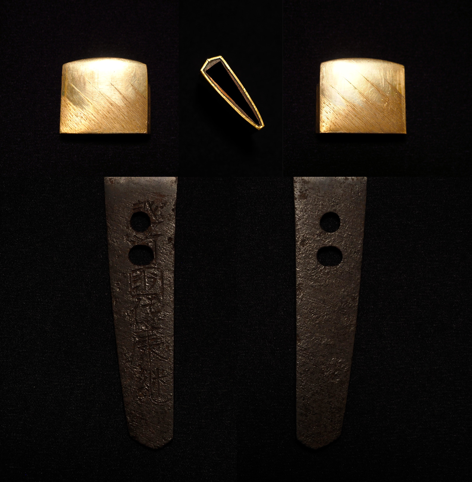 Tanto Wakizashi 越前国住康継 (Echizen no kuni ju Yasutsugu) First Edo period 慶長(1596〜)