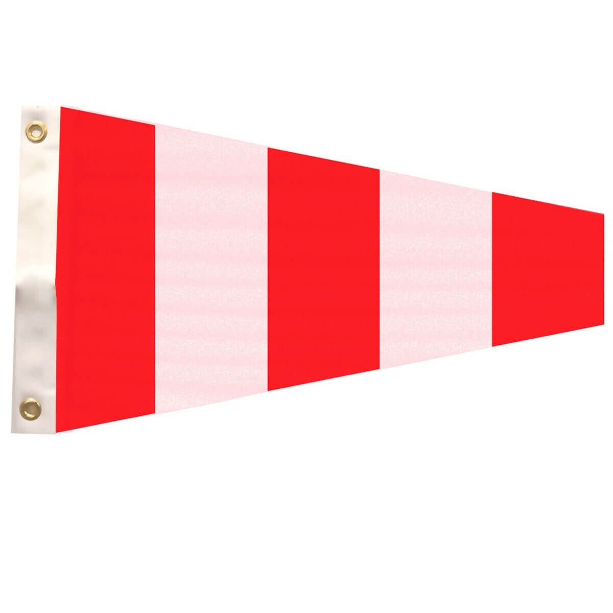 EDER ANSWEING CODE SIGNAL PENNANT NAUTICAL 1.33′ x 3′ ICOS Size 3 Brass Grommets