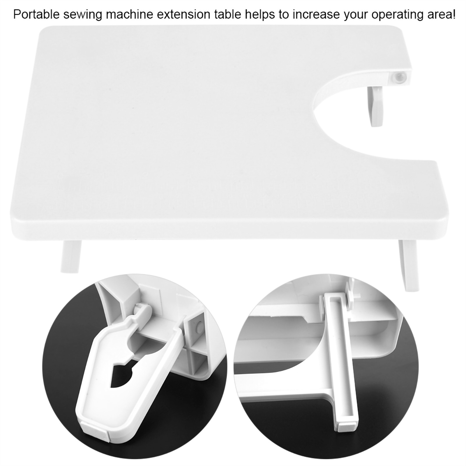 Portable Extension Board Sewing Machine Table For Home Sewing Crafts