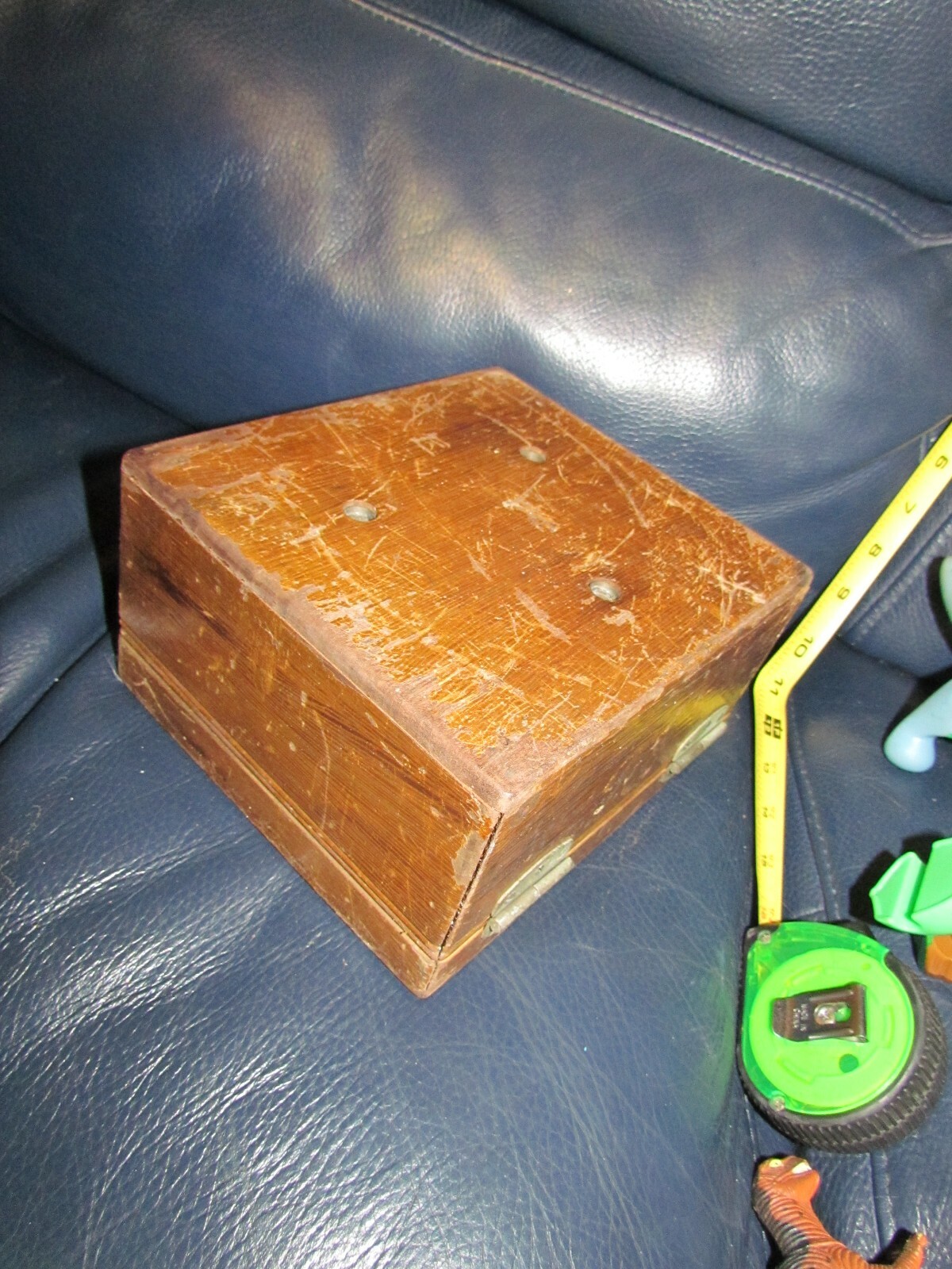 Antique Weston Voltmeter Volt Tester Model 322