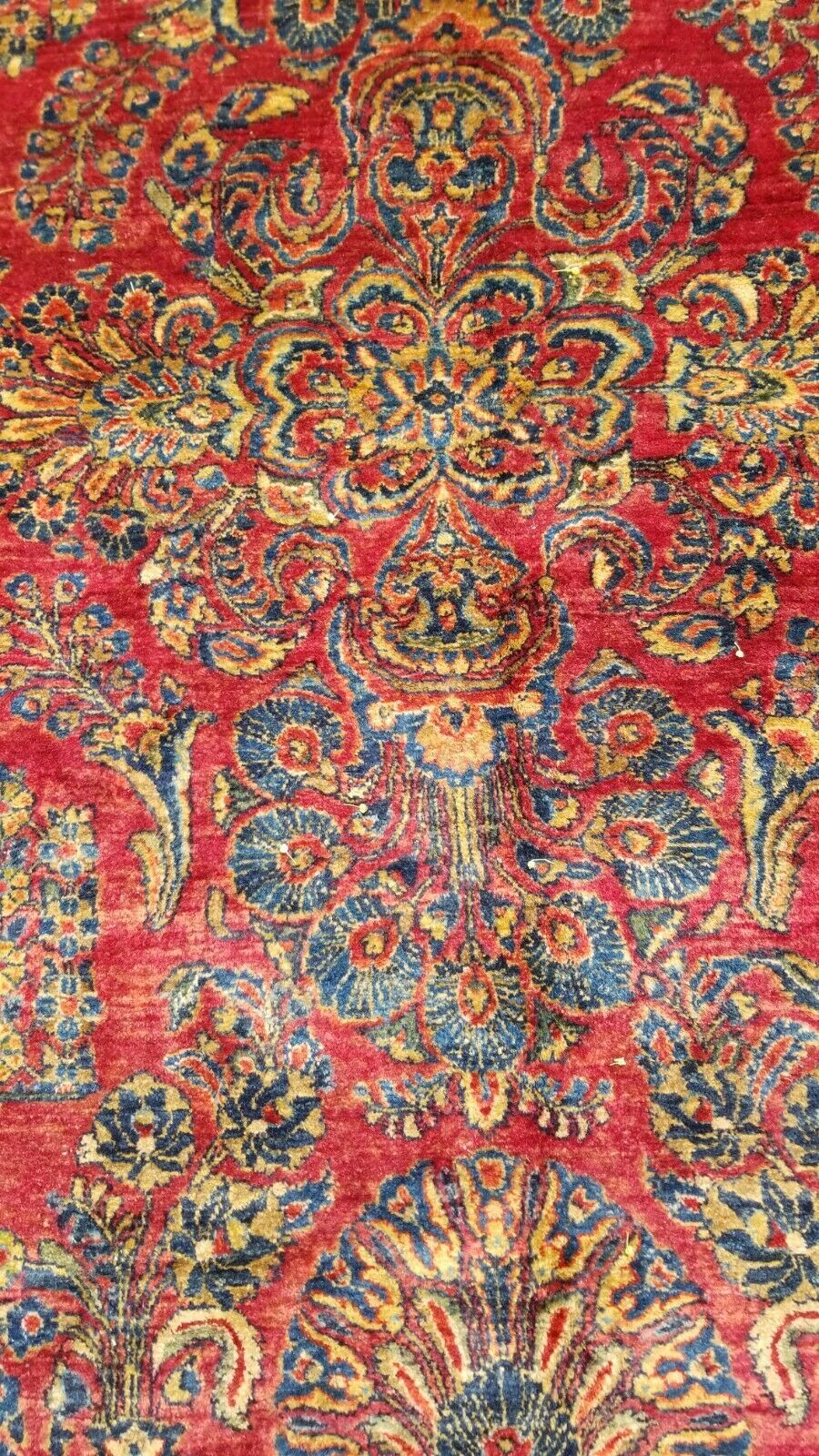 Antique Palace Size Double Signed Hand Knotted Rug 11′ 9″ x 20′ 0″