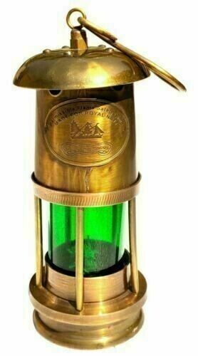 LOT OF 3 PCS Nautical Miner Oil Ship Lantern Maritime Vintage Lamp Decor