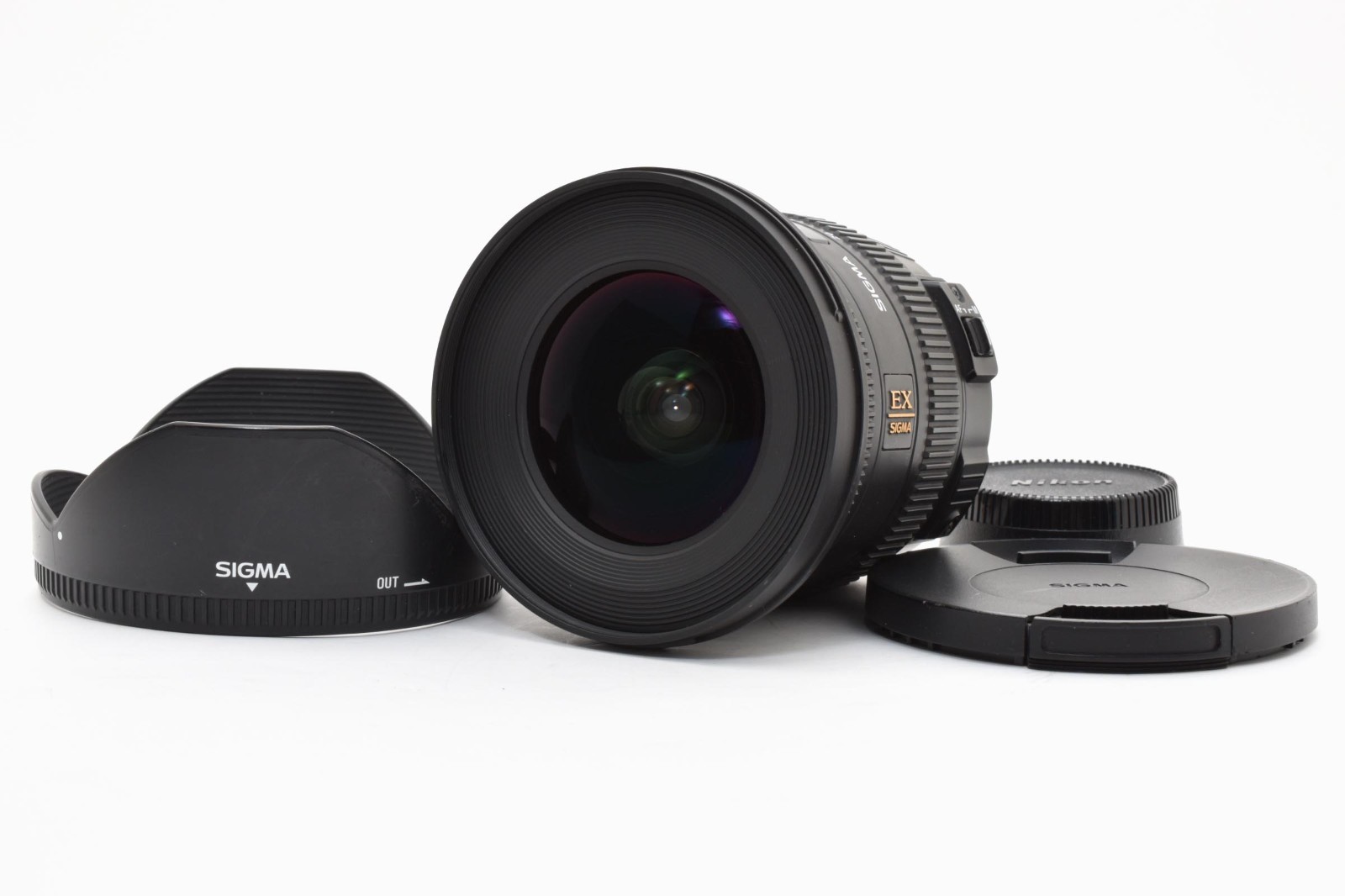 [ MINT ] Sigma 10-20mm f/3.5 EX DC HSM Wide Angle Lens for Nikon F Mount Japan