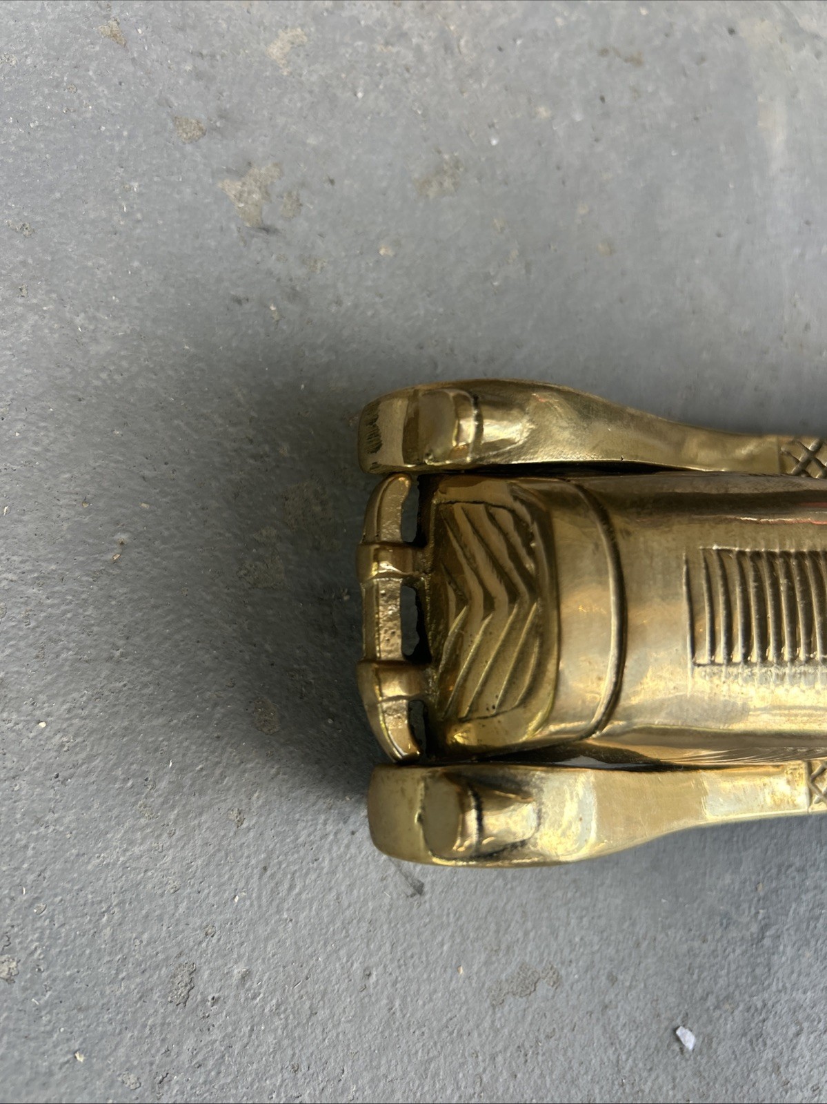 brass Rolls-Royce