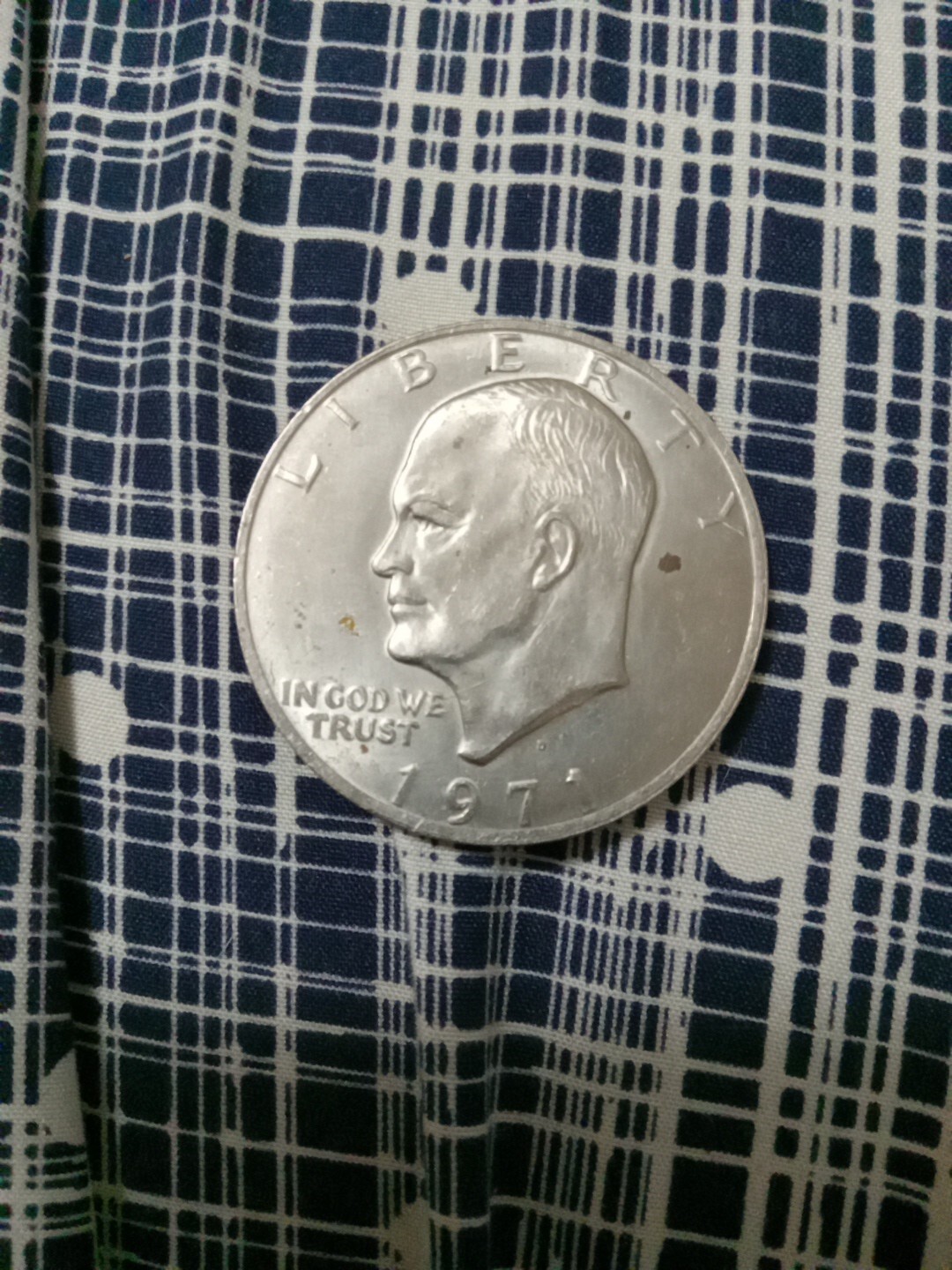 1 dollar Coin 1971 no mint mark….