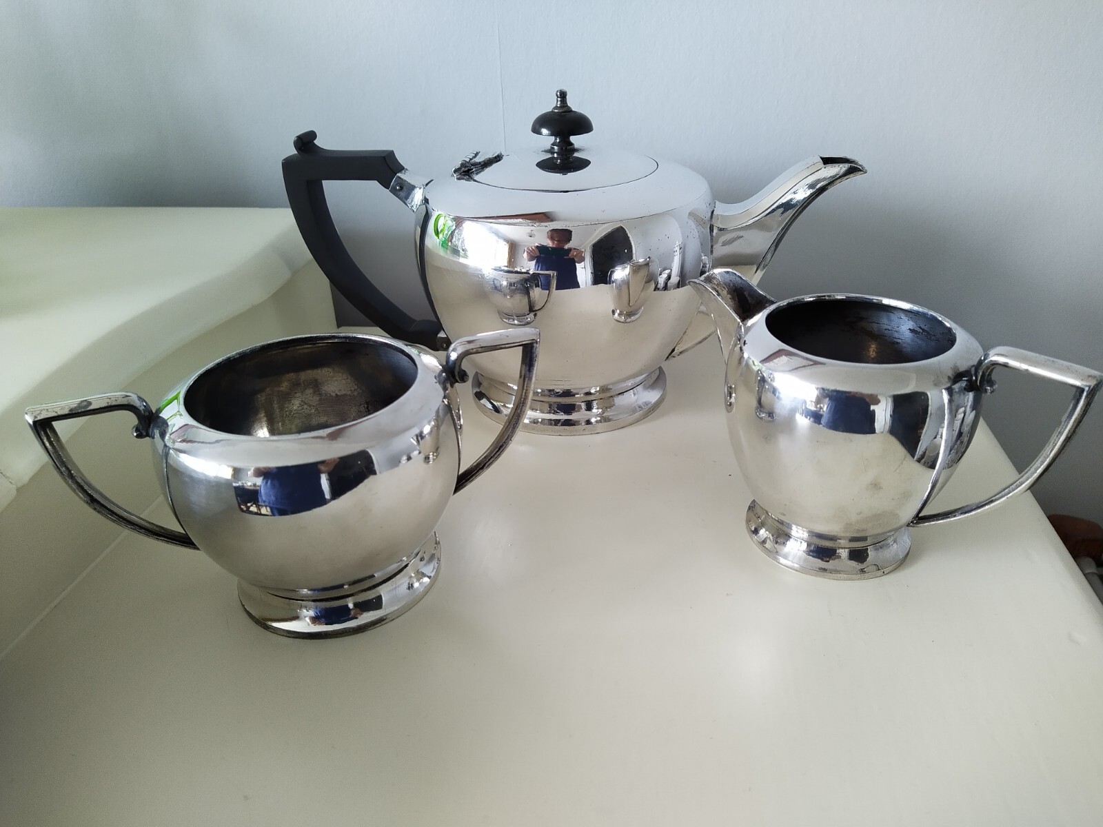 Frank Cobb & Co Silver Plated Tea Set