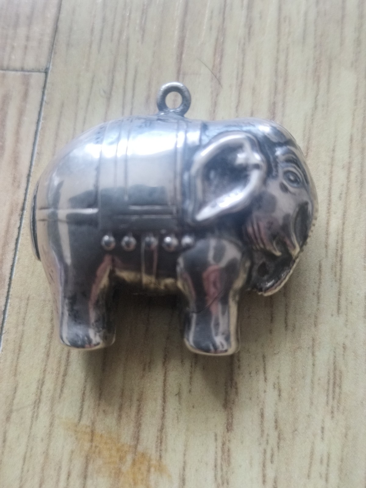 Small Silver Charm Or Pendant Dated 1929