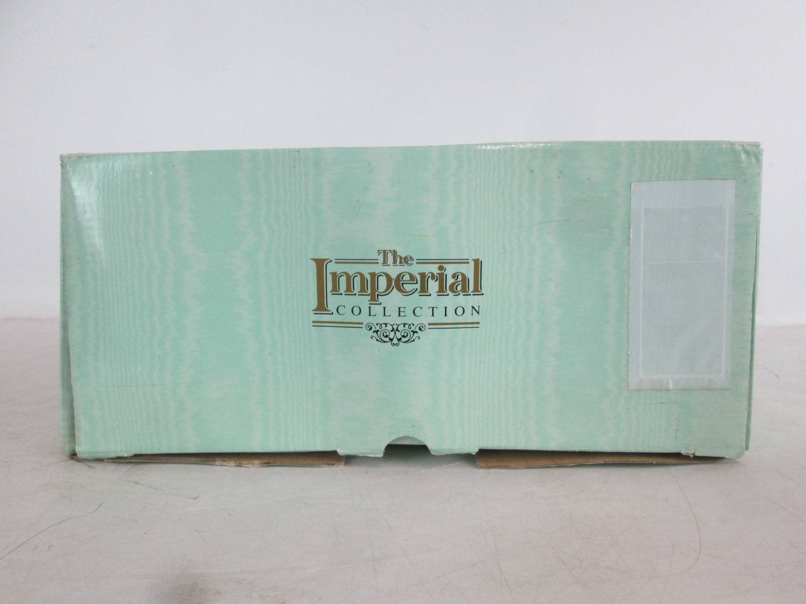 Vintage The Imperial Collection Silverplated Floral Candelabra Boxed