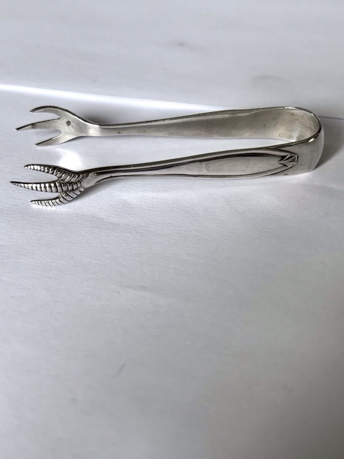 Antique Silver Claw Sugar Nips Sheffield 1929 Cooper Brothers & Sons