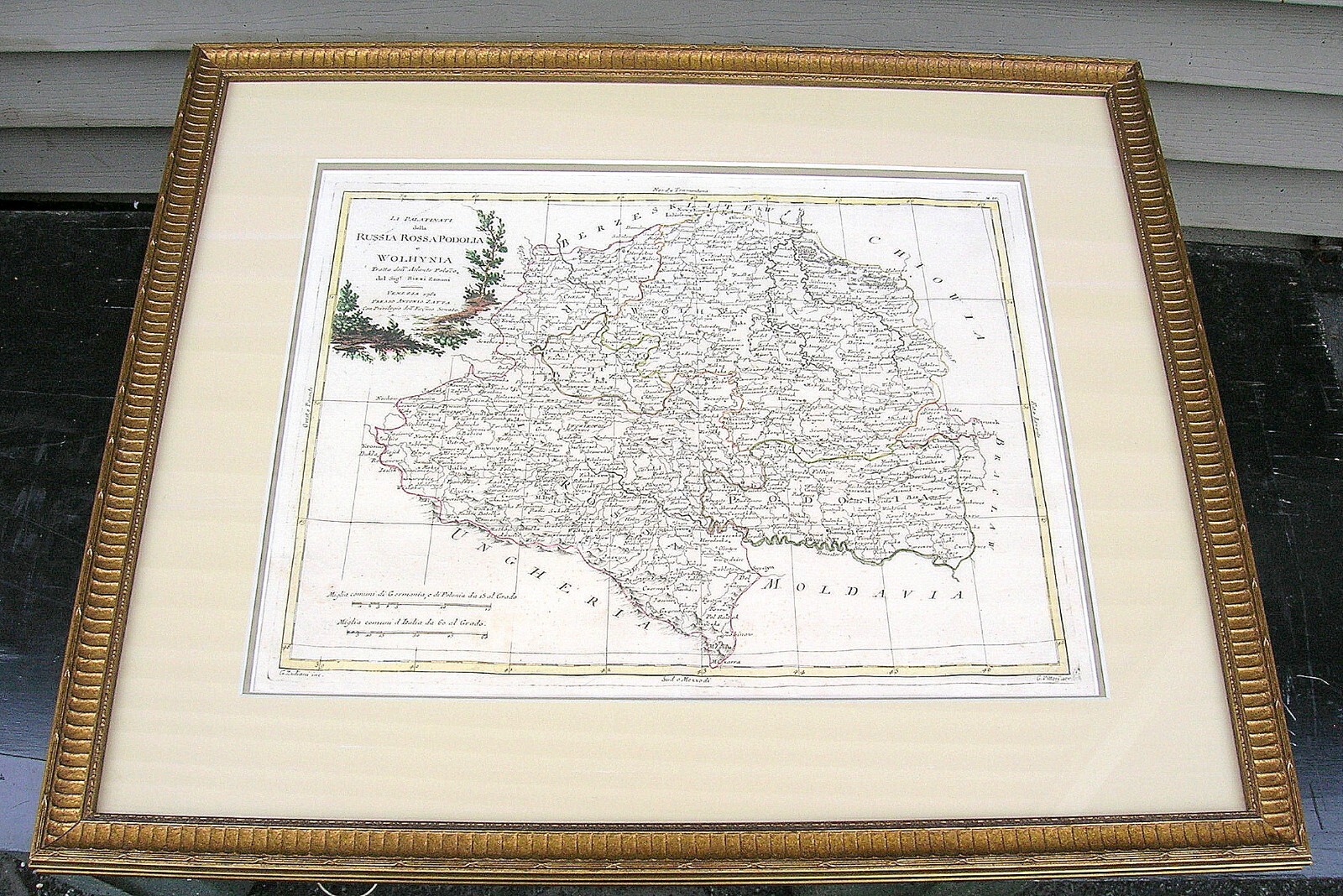 C. 1781 POLAND AFTER FIRST DIVISION (PO ROZBIORZE) WOLYN, LITWA, ETC. BEST OFFER