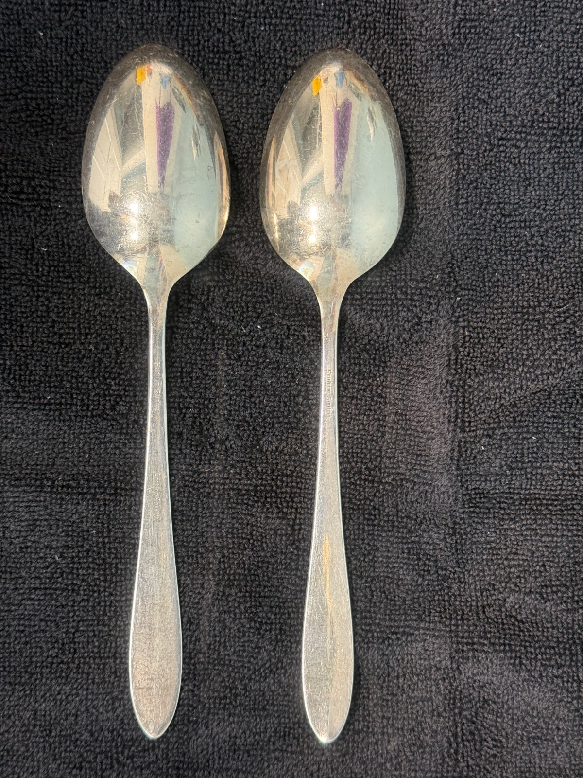 Lasting Spring by Oneida Sterling Silver Flatware 12 Place Setting 62 PCS