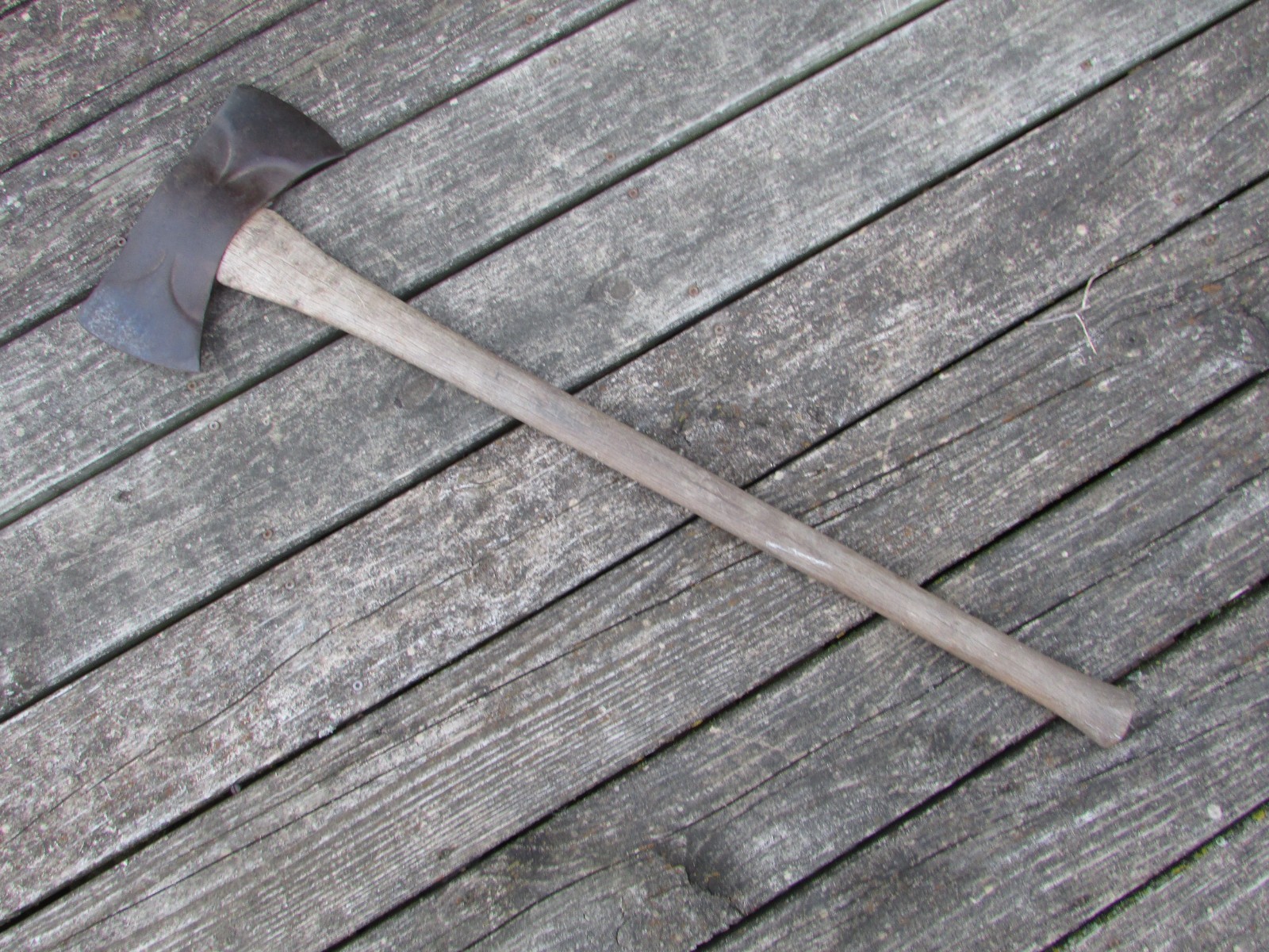 KELLY PERFECT True Temper PHANTOM BEVEL Design DOUBLE Bit 4lb AXE HEAD w/HANDLE