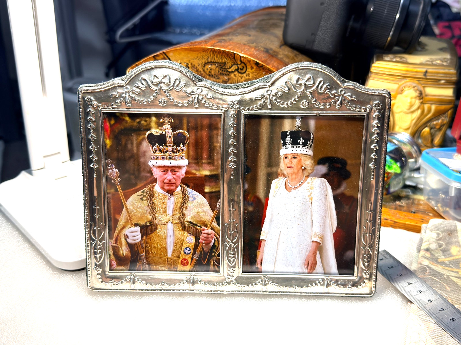 Sterling Silver Double Frame – Carrs of Sheffield – Sheffield – 1992
