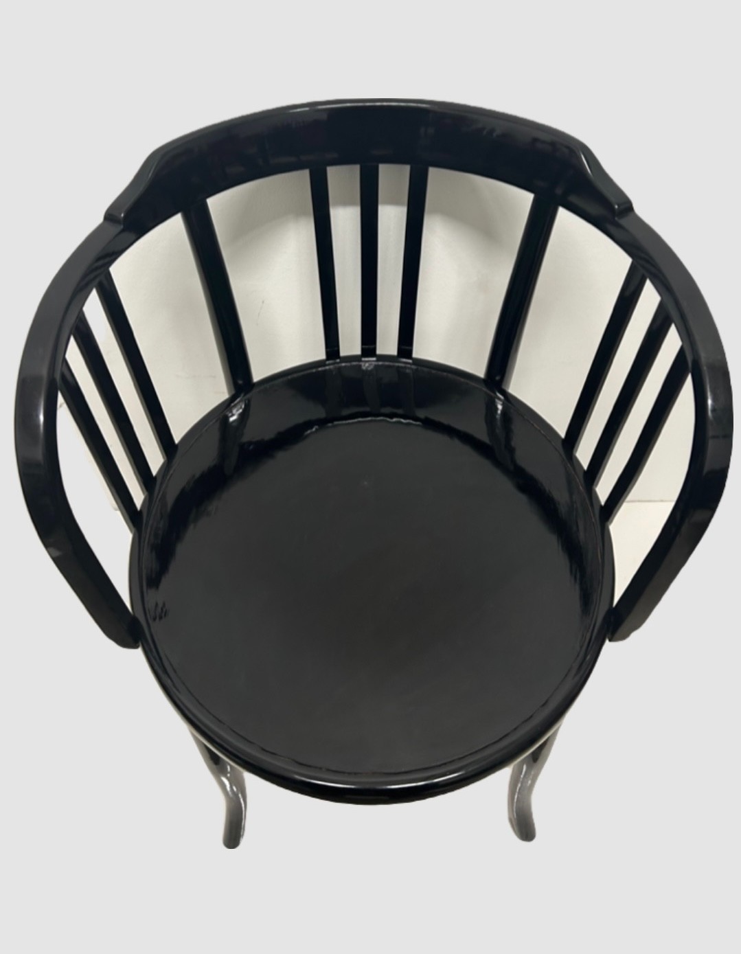 Thonet-Mundus Jugendstil Art Noveau armchair with Makers Mark 1910