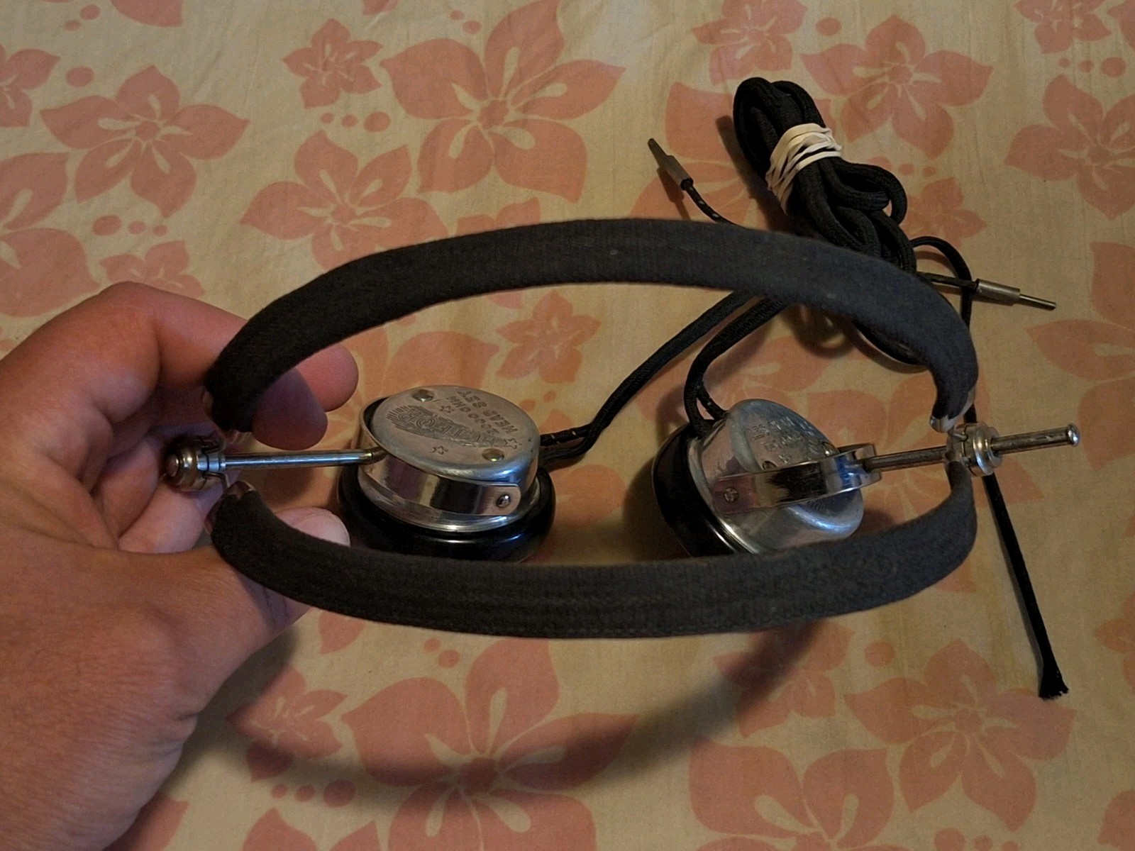 Meteor 2000 Ohm Head Set Used
