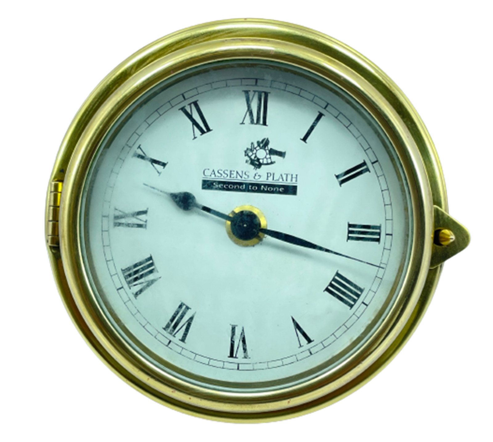 CASSENS & PLATH Second To None Quartz Vintage Ships Boat Yacht Clock Deck Watch