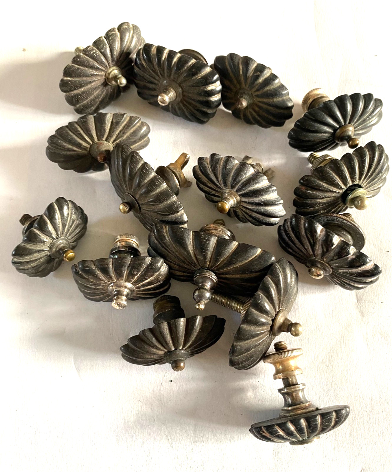 Job Lot 15 Vintage / Antique Tea Pot Lid Knobs