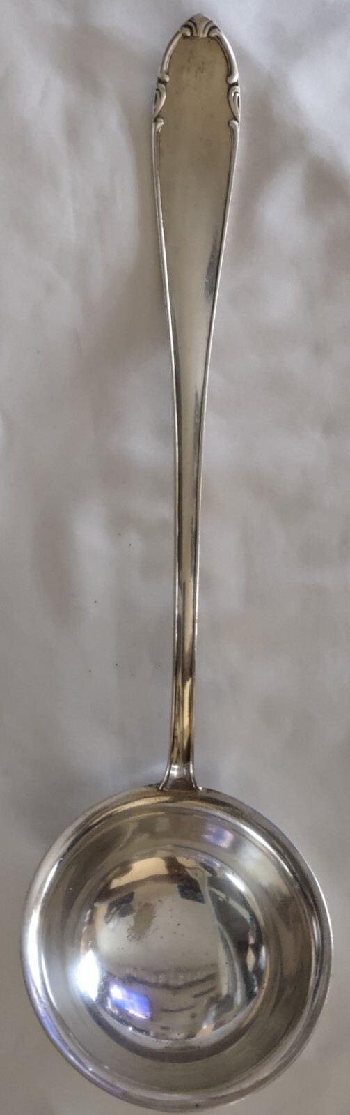 Bergische Metallwaren Fabrik BMF Silverplate BMF1 Soup Ladle