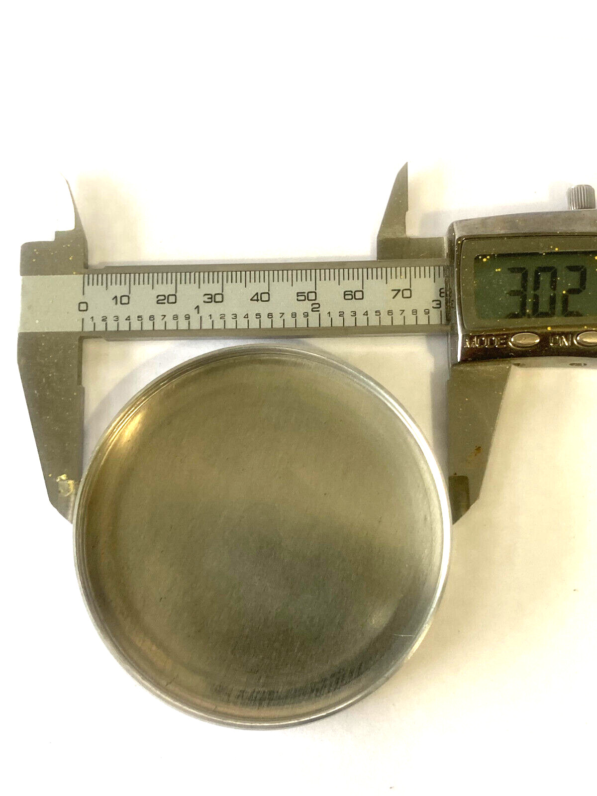 Tea Jar Lid For Hoosier Cabinets Aluminum