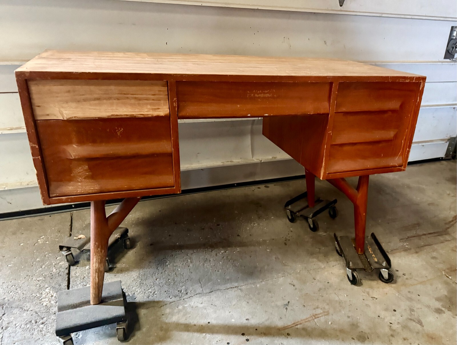 Jack Van Der Molen “American Casual” desk for Jamestown Lounge Company