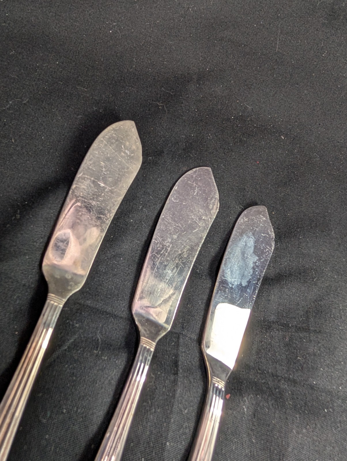3 Oneida CORONATION Silverware Oneida Community 1936 Silver Plate Butter Knife