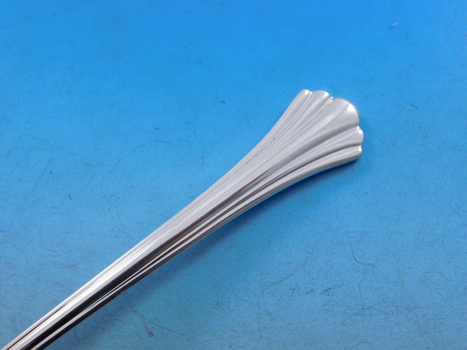 Eighteenth Century by Reed and Barton Sterling Grapefruit Spoon Custom Fluted
