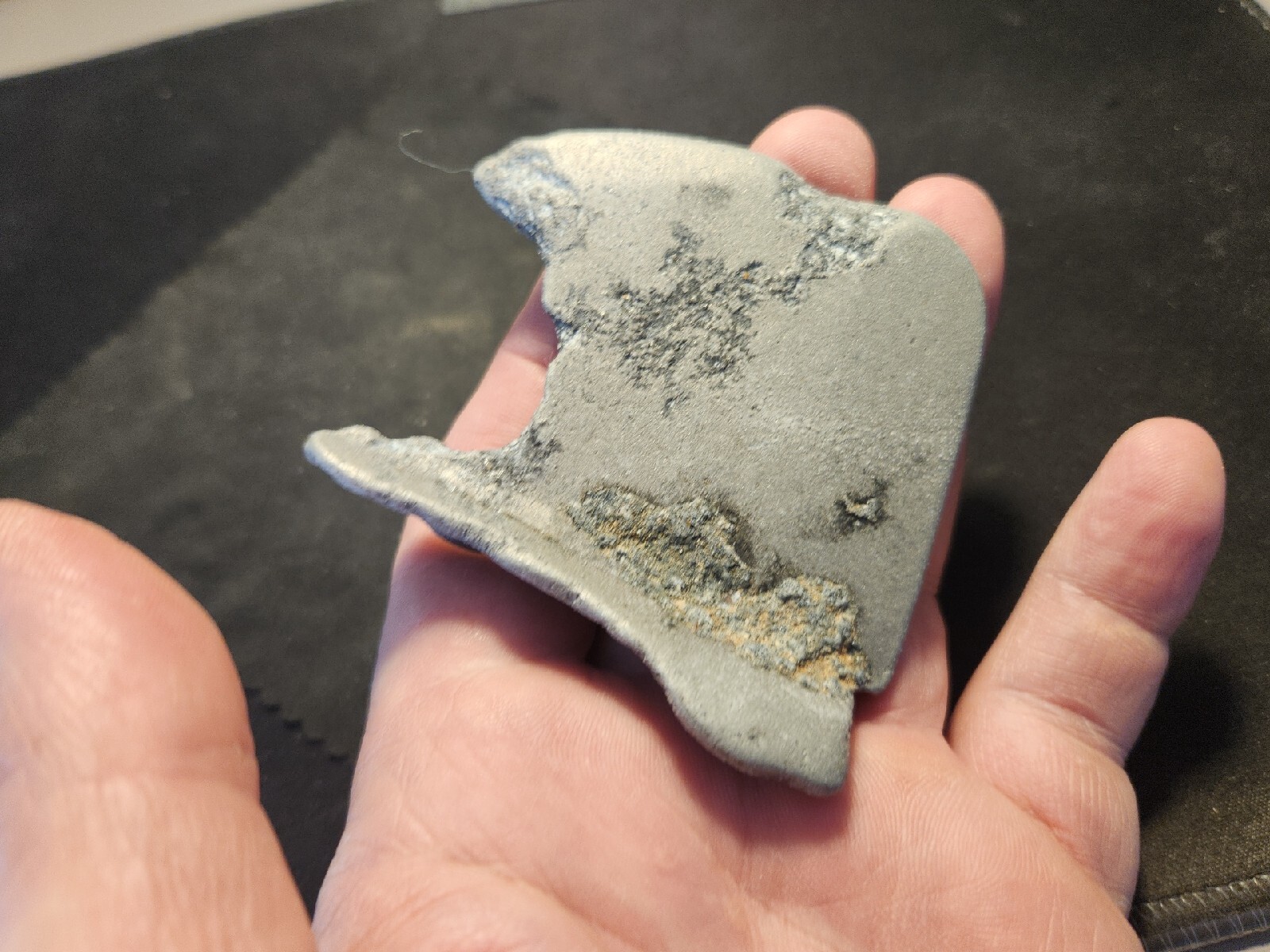 Ww2 Ordanance Aluminium Part found in East Yorks Please See description L179q