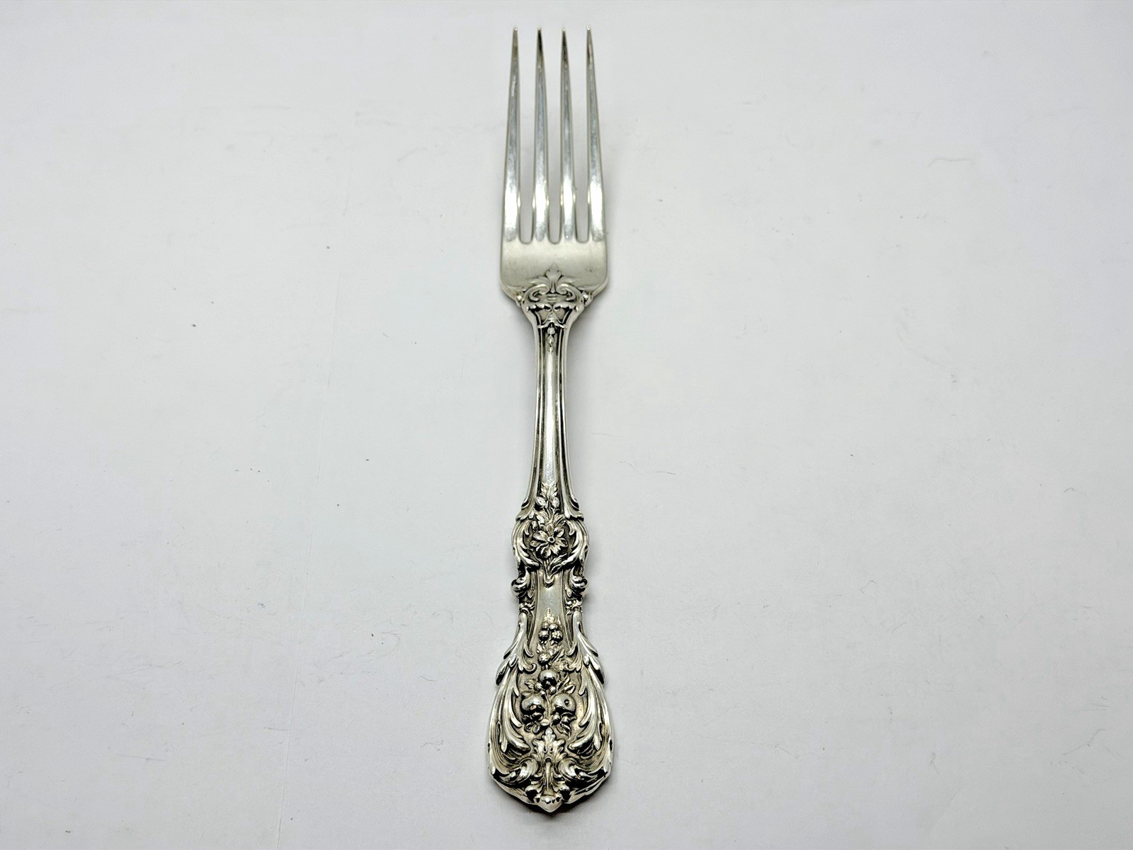 Reed & Barton Francis I Sterling 7 7/8″ Fork OLD MARK W/MONO CH5