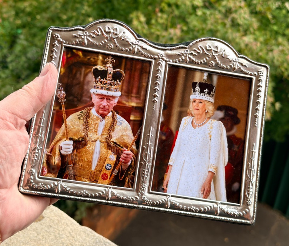 Sterling Silver Double Frame – Carrs of Sheffield – Sheffield – 1992