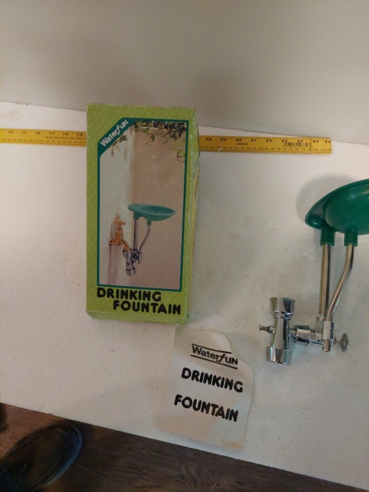 VintageOutside Water Faucet Hardware Garden Yard Art