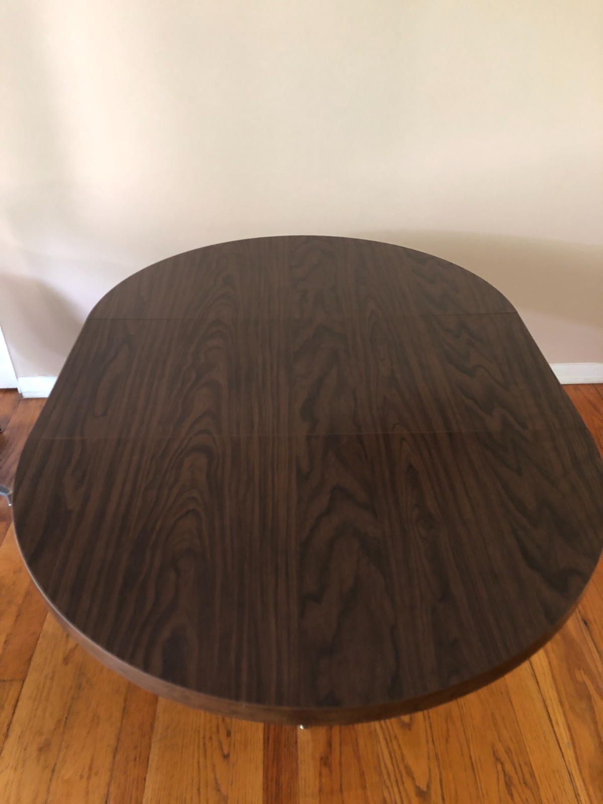 Vintage Dining Table Set Mid Century Modern B. Brody Seating Co. 5pc Mint